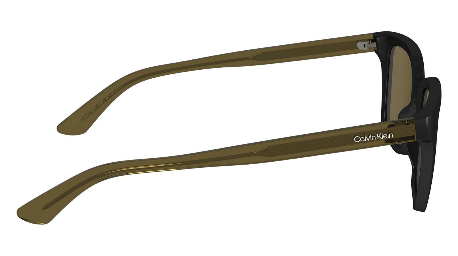 Унисекс Солнцезащитные очки Calvin Klein, черный, фото №7