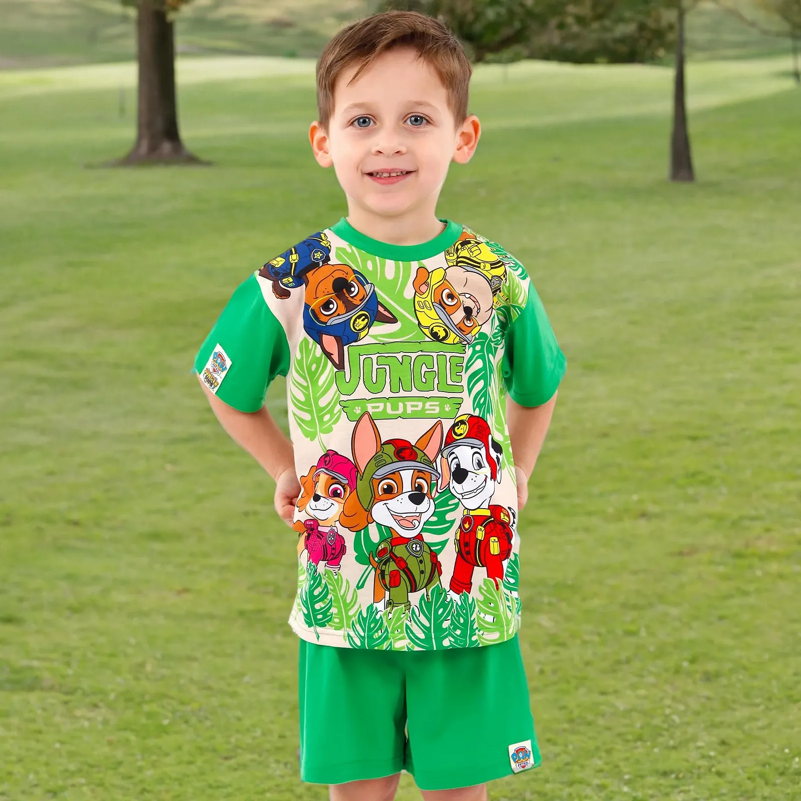 Пижама PAW PATROL для мальчиков, шорты, фото №3 Пижама PAW PATROL для мальчиков, шорты, фото №3
