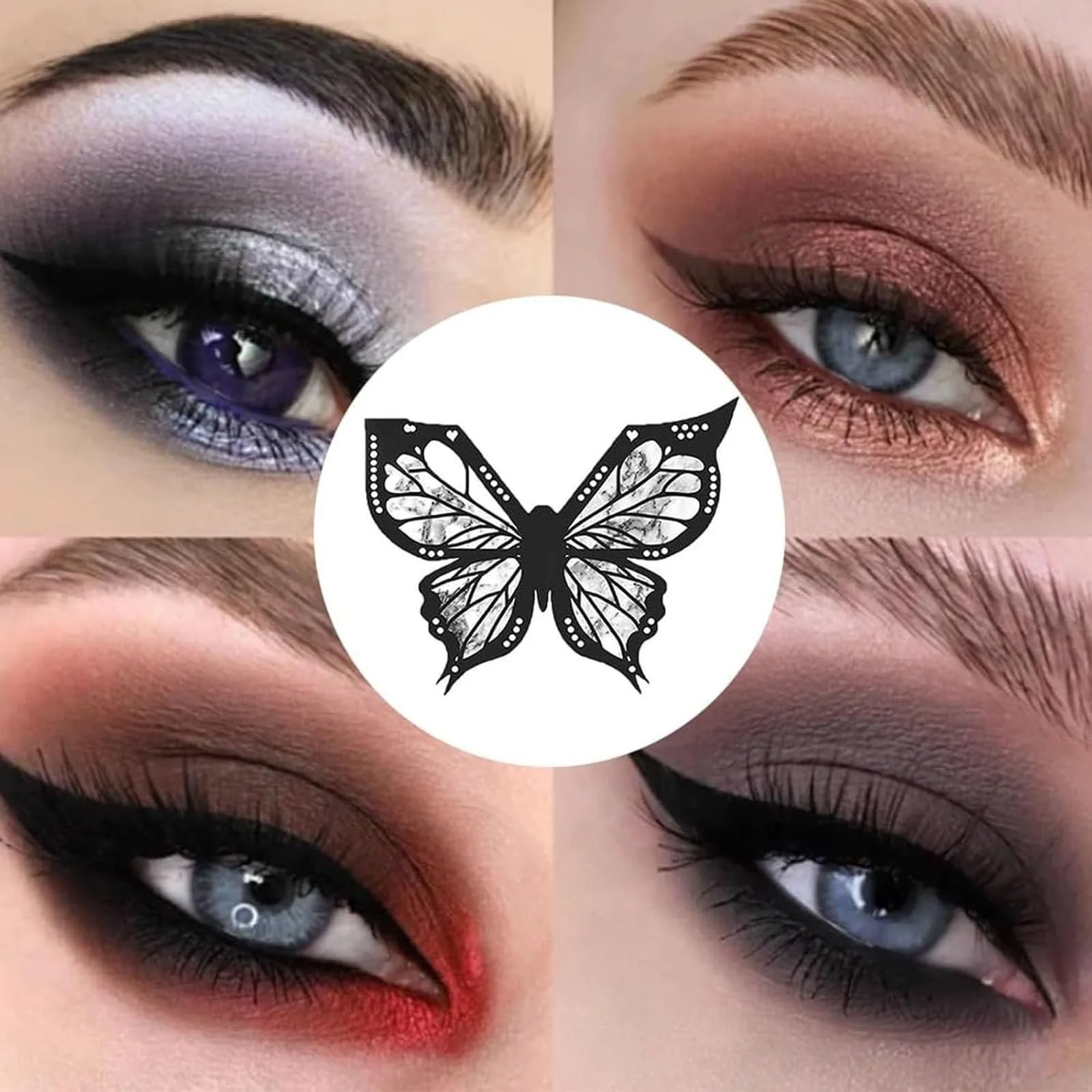 Трафарет для подводки Schmetterling, фото №5