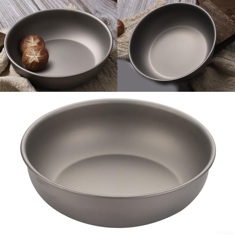 Миска Ti HEBEOT Boundless Pure, тарілка, 17,8 x 17,8 x 5,3 см, фото №7
