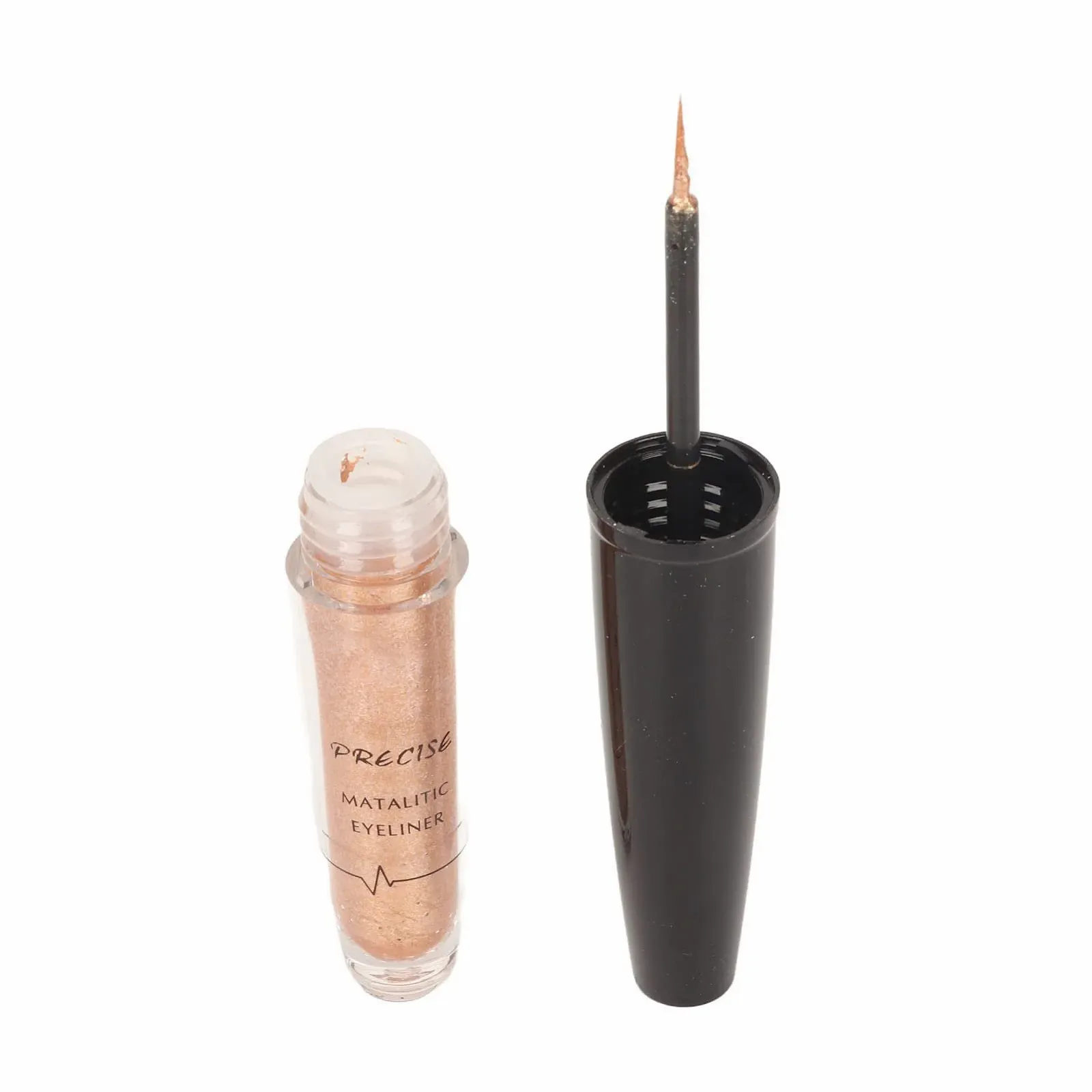 Металевий Eyeliner-Stift, Стійкий, Гнучкий, Не змазується, фото №6