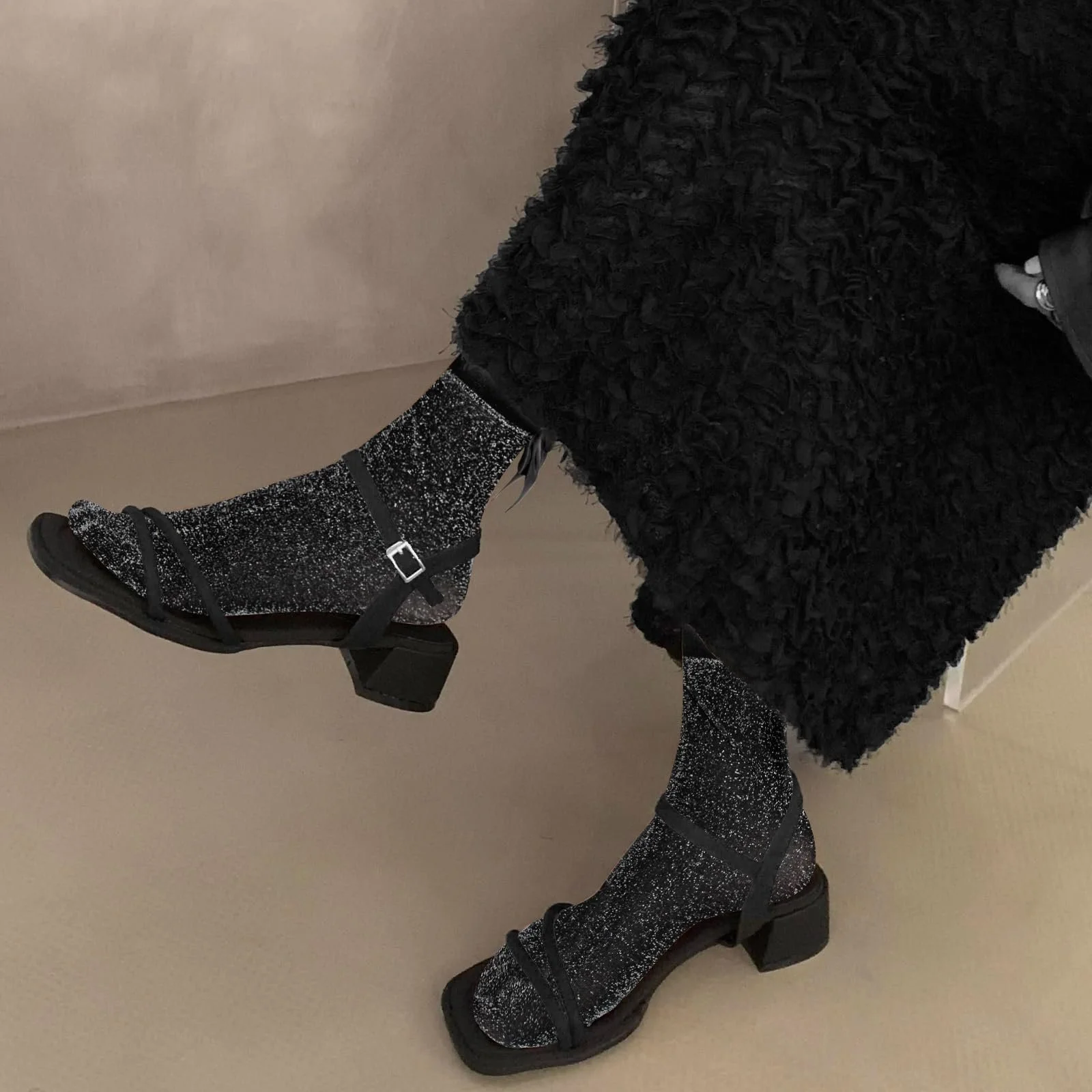 Жіночі шкарпетки Ankle Manzi 3 пари, фото №8