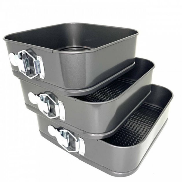 Набор квадратных форм UNIQUE UN-1704 3 шт, фото №1