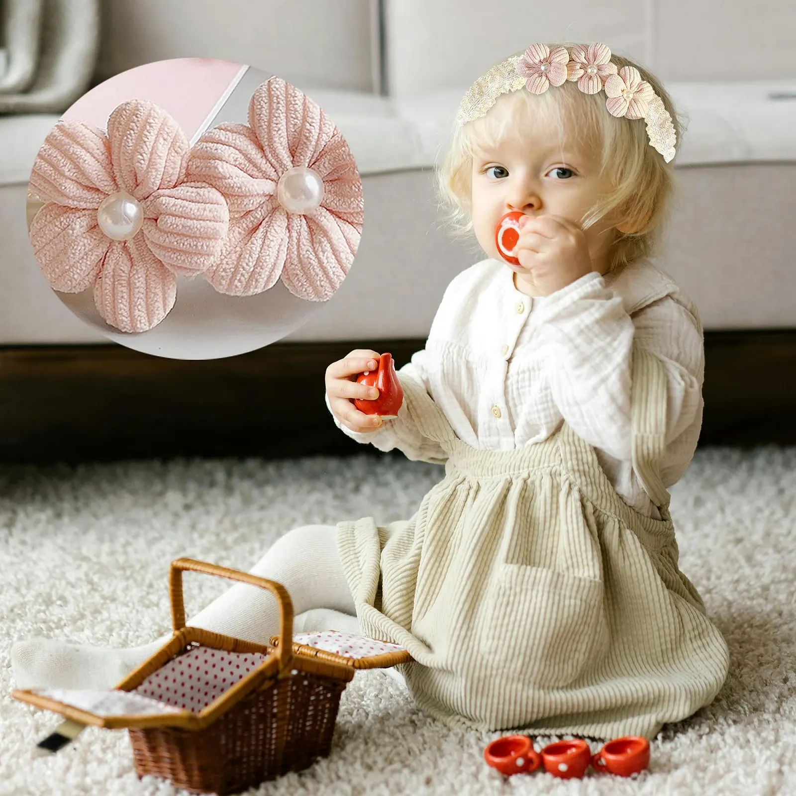 Пов'язка Еластична для дівчат, фото №7