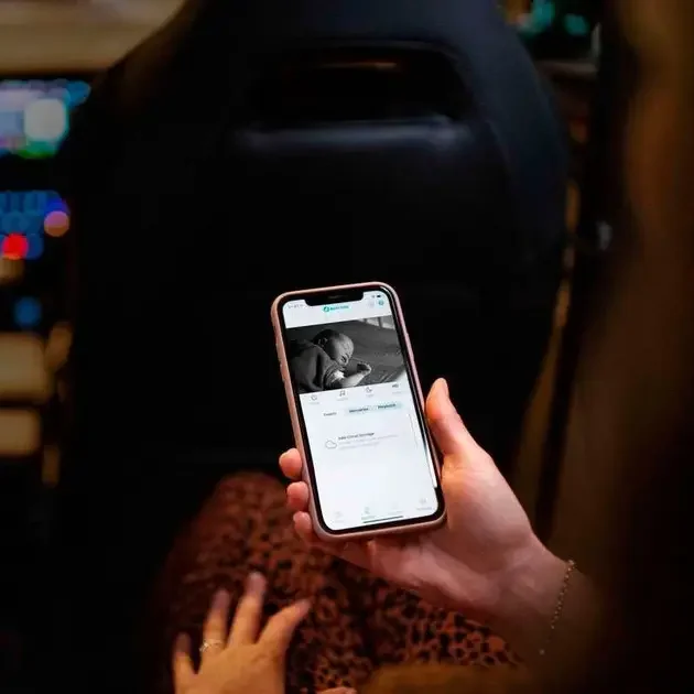 Видеонаблюдение Maxi-Cosi See Baby Monitor / HD 1080p / Обратная связь / Белый, фото №6 Видеонаблюдение Maxi-Cosi See Baby Monitor / HD 1080p / Обратная связь / Белый, фото №6