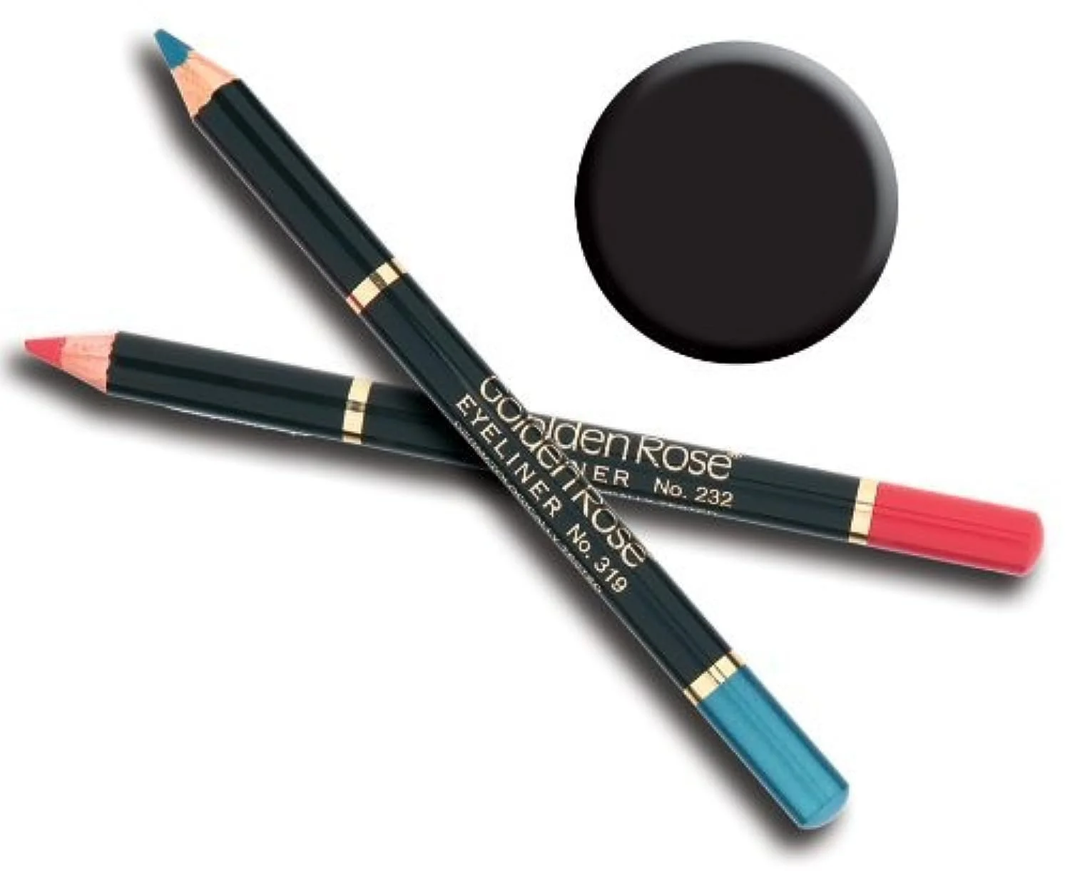 Карандаш для глаз Golden Rose 301, фото №1
