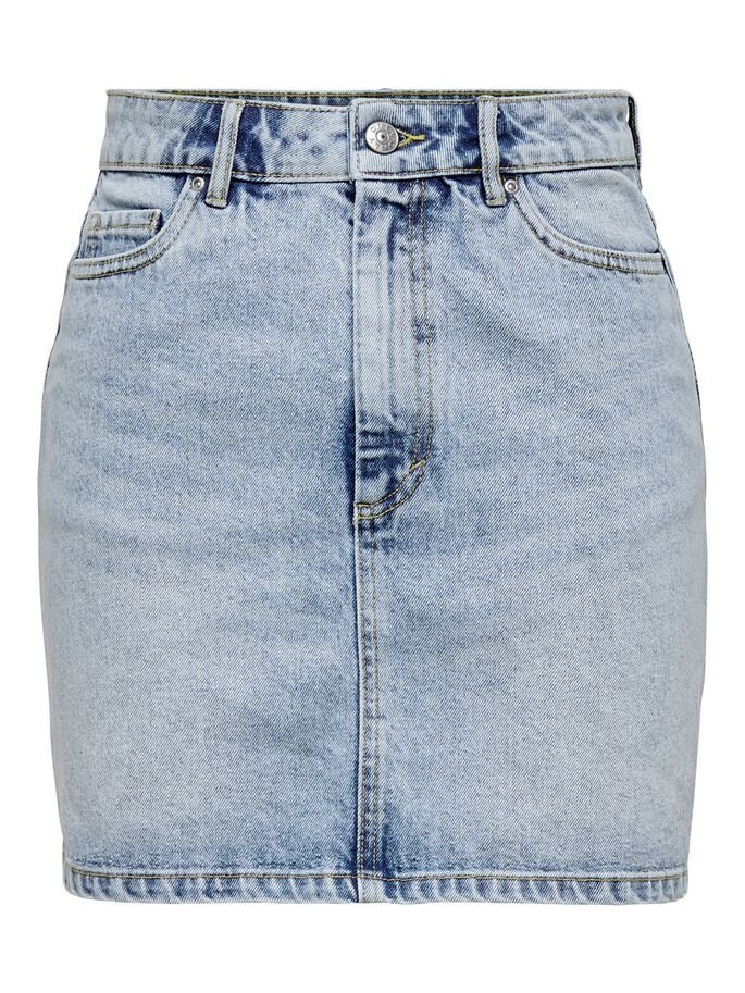 Спідниця ONLROSE LIFE ASHAPE SKIRT BB NAS2630 15196756 Light Blue Denim ONLY Блакитний S, фото №3