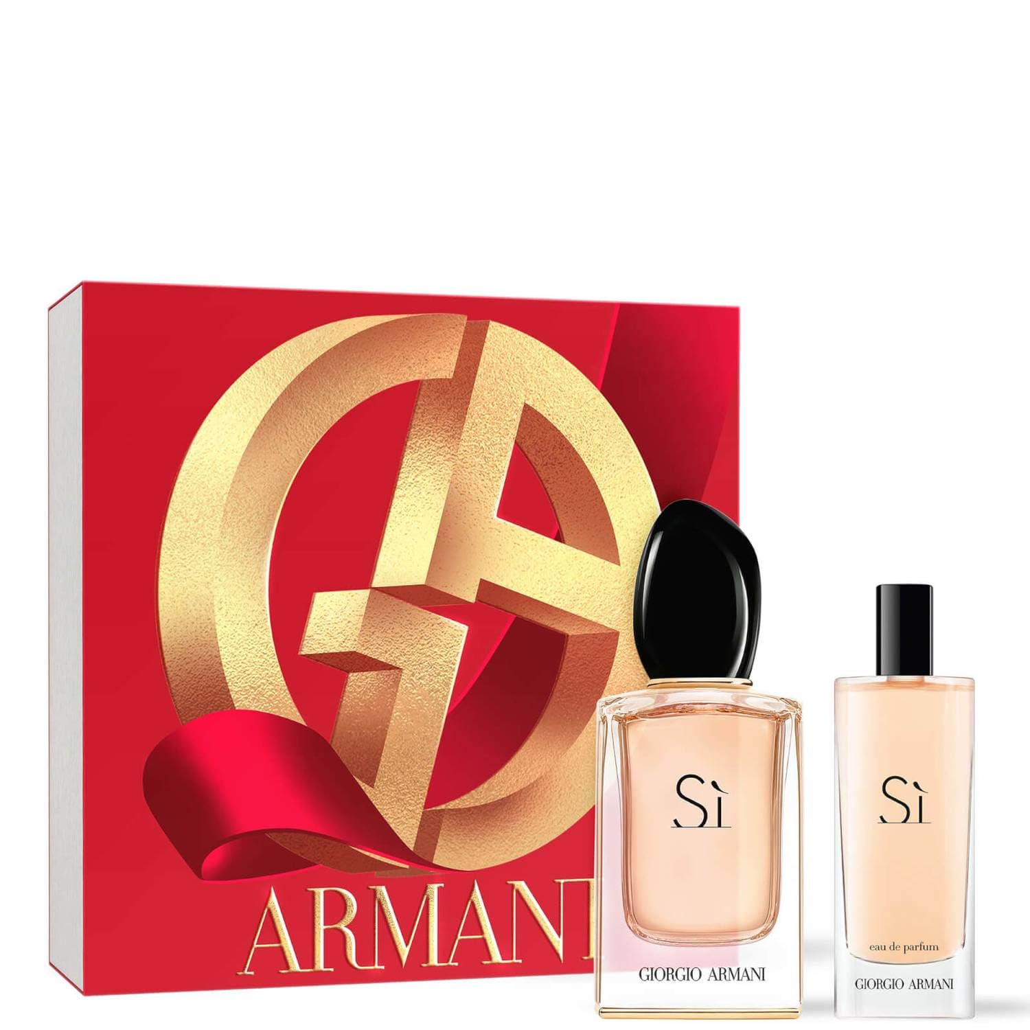 Парфумована вода Giorgio Armani Si 50 мл + 15 мл, фото №1