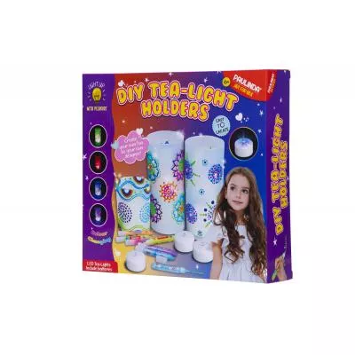 Набор для творчества Paulinda Light up with pleasure Декорирование фонарика PL-899544, фото №1