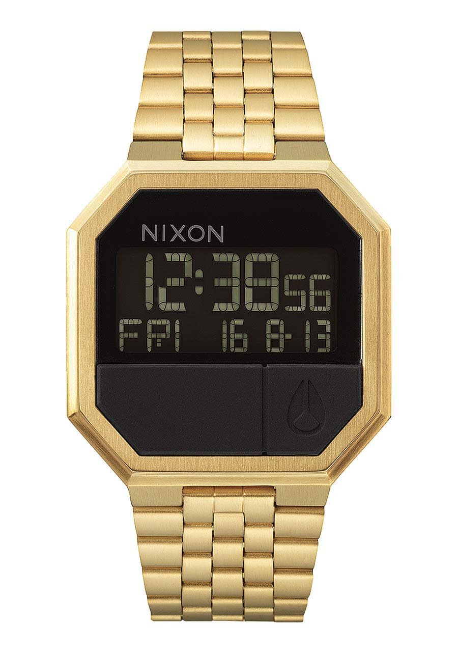 Годинник Nixon ReRun 502 Золотий, фото №1