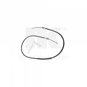 Трос стоянкового гальма NK 9025130 для FORD лівий - Фото 1