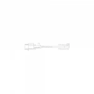 Датчик износа тормозных колодок TRISCAN 8115 15001 для IVECO Задний мост - Фото 1