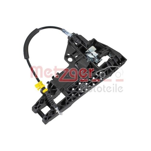 Рамка зовнішньої дверної ручки METZGER 2310795 Оригінальна запчастина GREENPARTS AUDI, фото №2