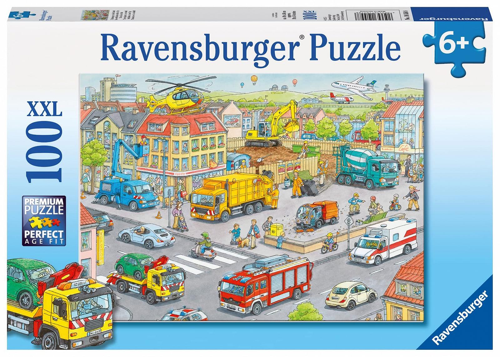 Пазл Ravensburger XXL 100 деталей, фото №1