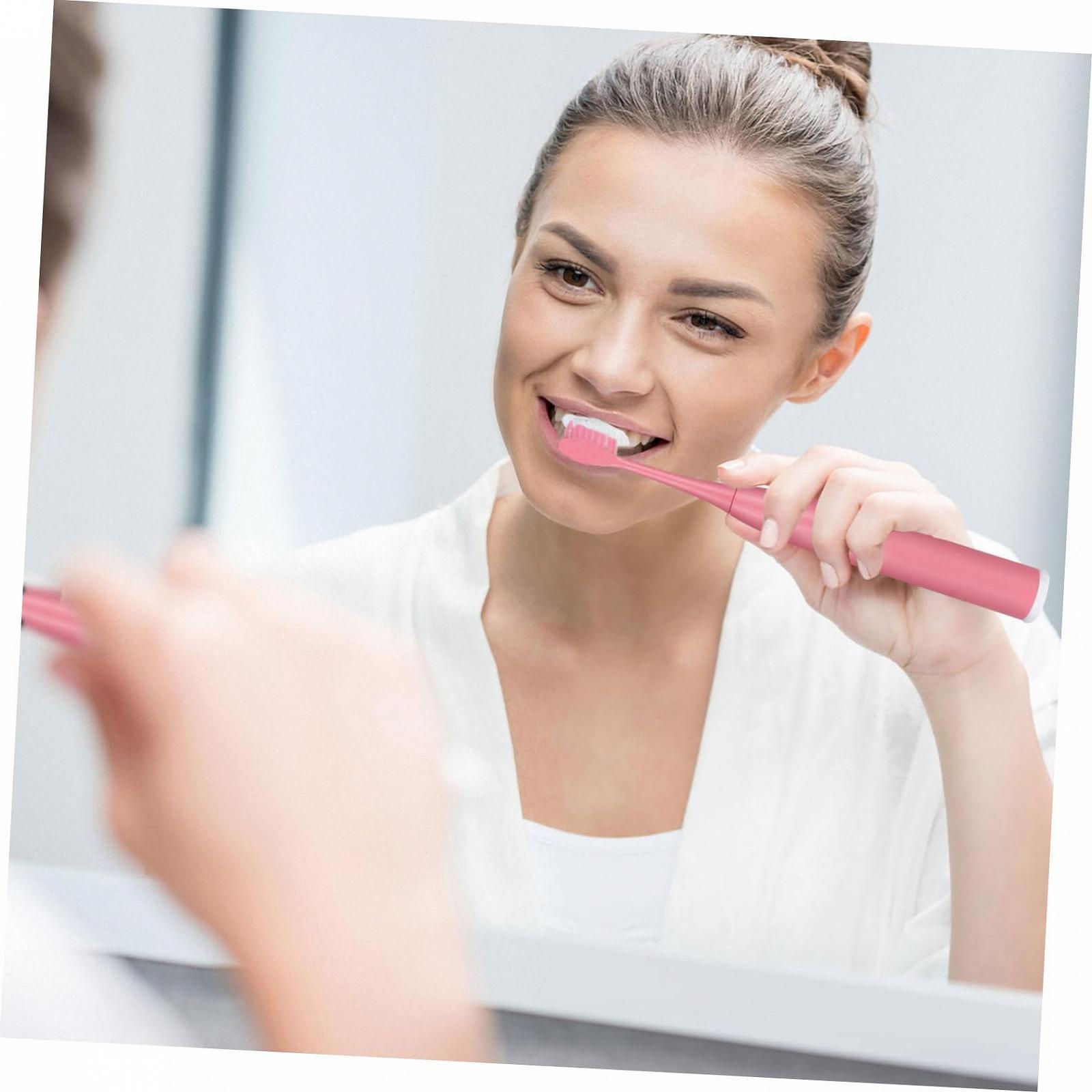 Набір електричних зубних щіток PartyKindom для подорожей, фото №6