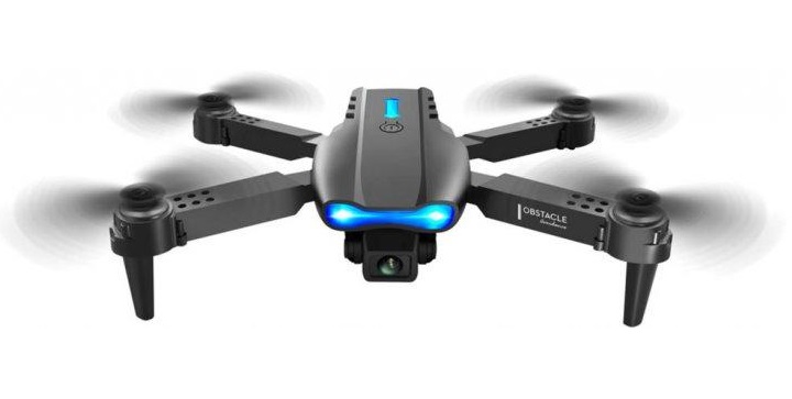 Квадрокоптер К3 E99 Pro з 4K камерою до 30 хв кейс Black 050454 Drone, фото №1