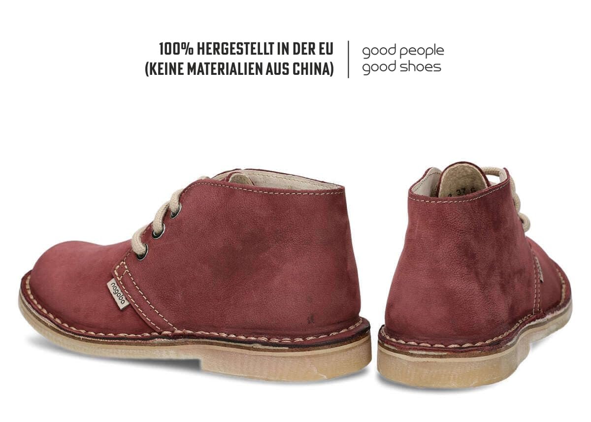 Мужские ботинки Nagaba Кожаные на шнуровке, фото №6