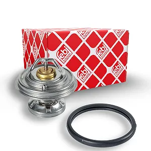 Термостат охлаждающей жидкости FEBI BILSTEIN 09672 для MERCEDES-BENZ SSANGYONG EVOBUS - Фото 1