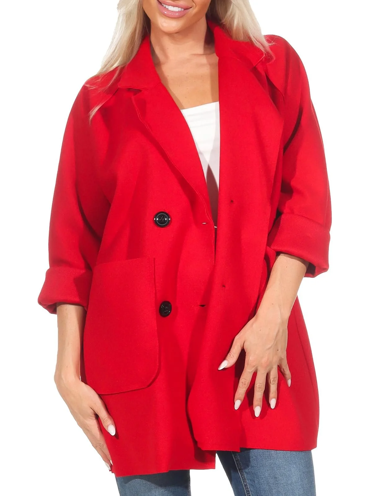 Пальто simarand Элегантное короткое женское Переходная, фото №2