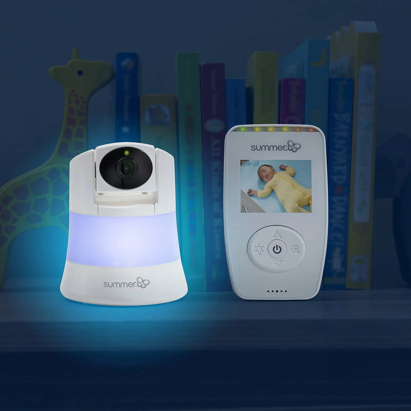 Цифрова відеоняня Summer Infant Sure Sight 2.0 2.4 дюйма LCD Night Vision Temperature Display, фото №9
