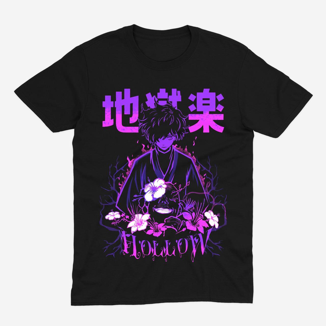 Футболка Аниме Адский рай Hells Paradise TH204 M, фото №1