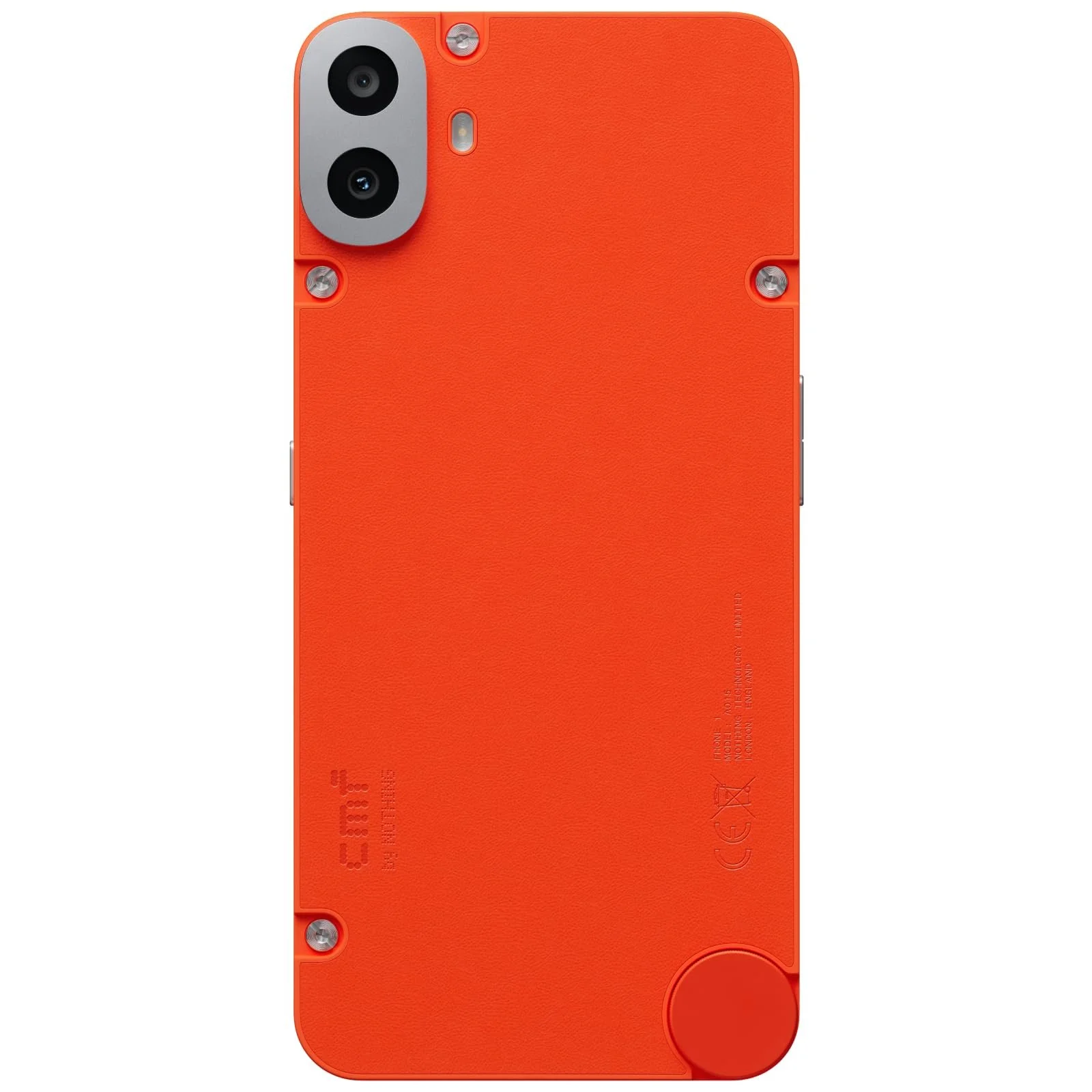 Смартфон CMF Phone 1 8/128GB Orange, фото №2