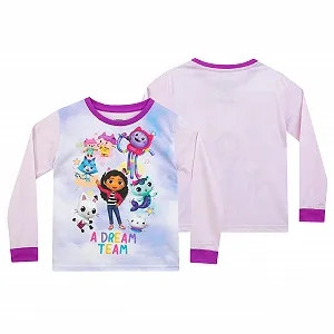 Піжама DREAMWORKS GABBY'S DOLLHOUSE Набір з 2 штук ціна на synthetic.ua - Фото 1 Піжама DREAMWORKS GABBY'S DOLLHOUSE Набір з 2 штук synthetic.ua - Фото 1