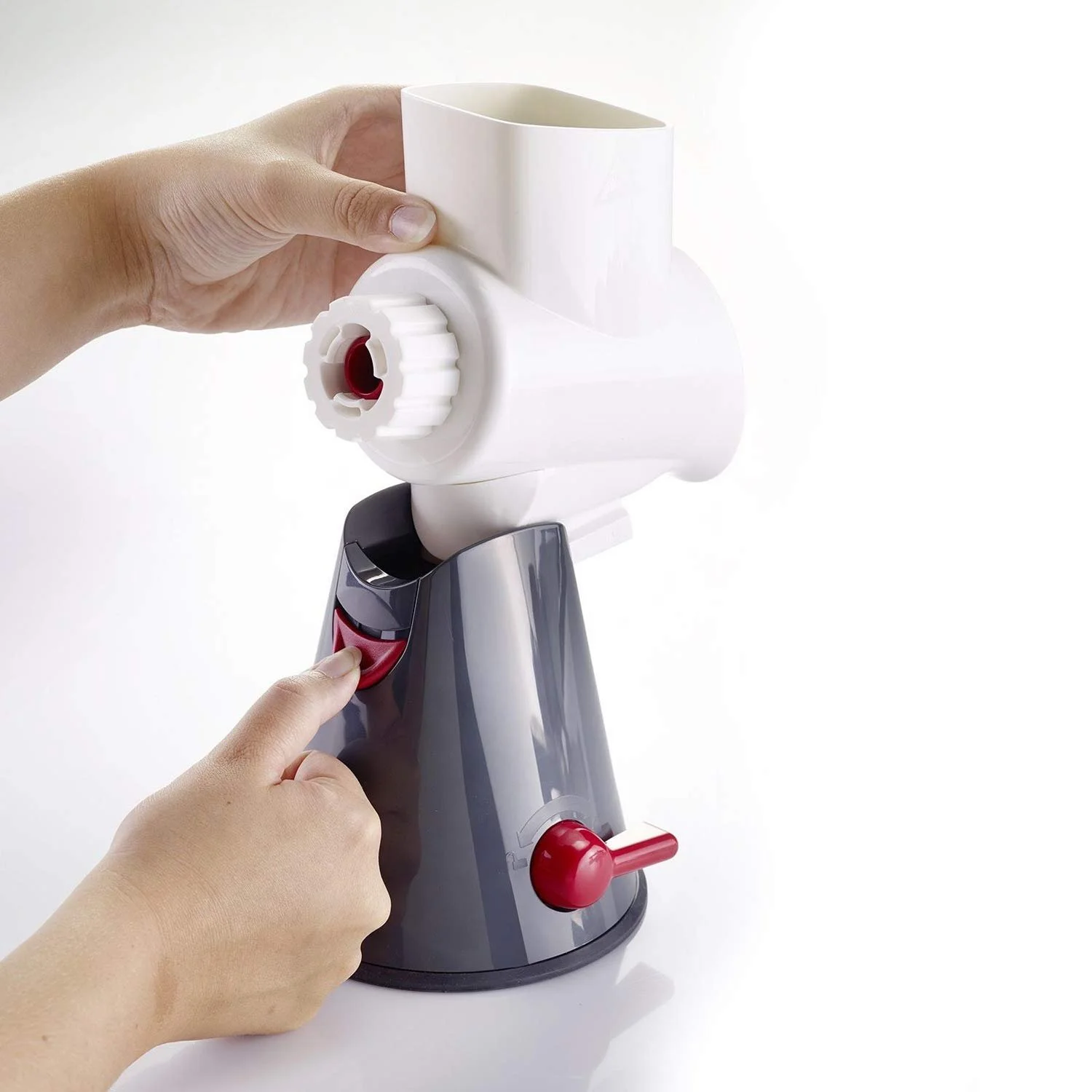 Тертка барабанна Westmark Herta 97022260, фото №4 Тертка барабанна Westmark Herta 97022260, фото №4