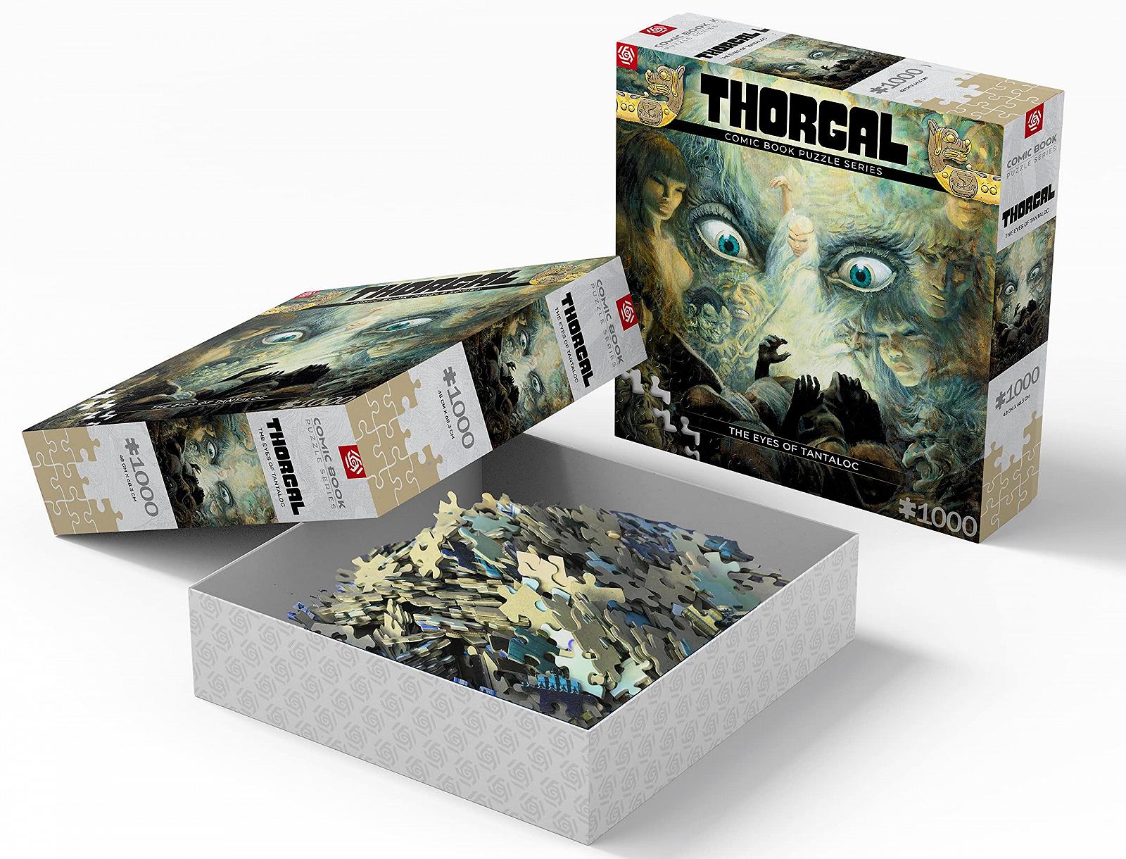 Пазл Good Loot Comic Book Puzzle Series Thorgal The Eyes of Tanatloc 1000 элементов, 68 x 48 см, фото №8