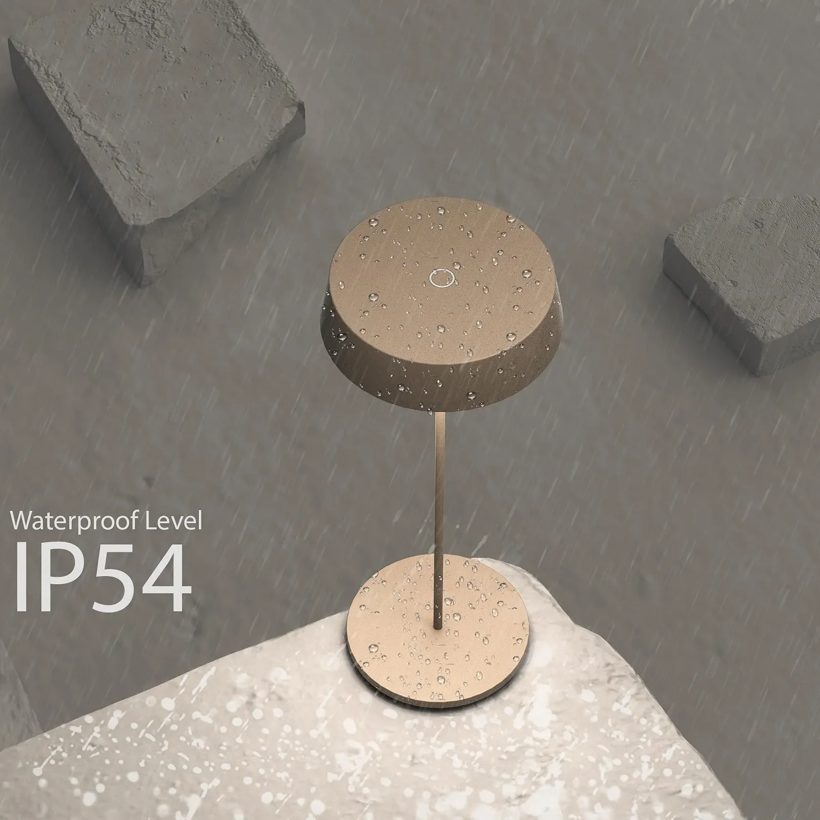 Настільна лампа Palmina 901 LED 4400 mAh Wireless IP54, фото №5