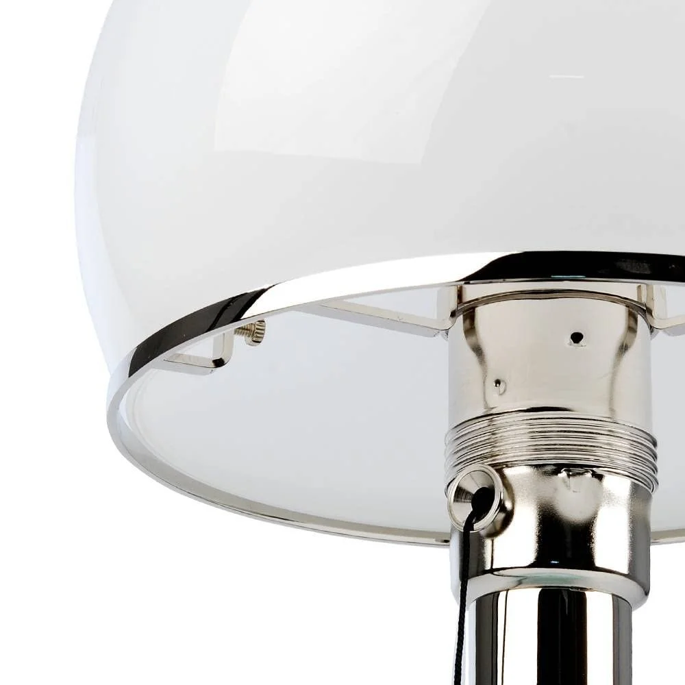 Настільна лампа Tecnolumen Wagenfeld WA24 Метал Скло 36 x 18 см Біла, фото №3