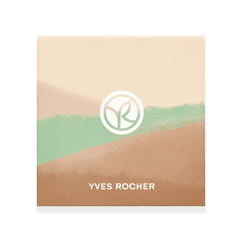 Пудра компактная Yves Rocher COULEURS NATURE Rosé 100, 10 г, фото №2