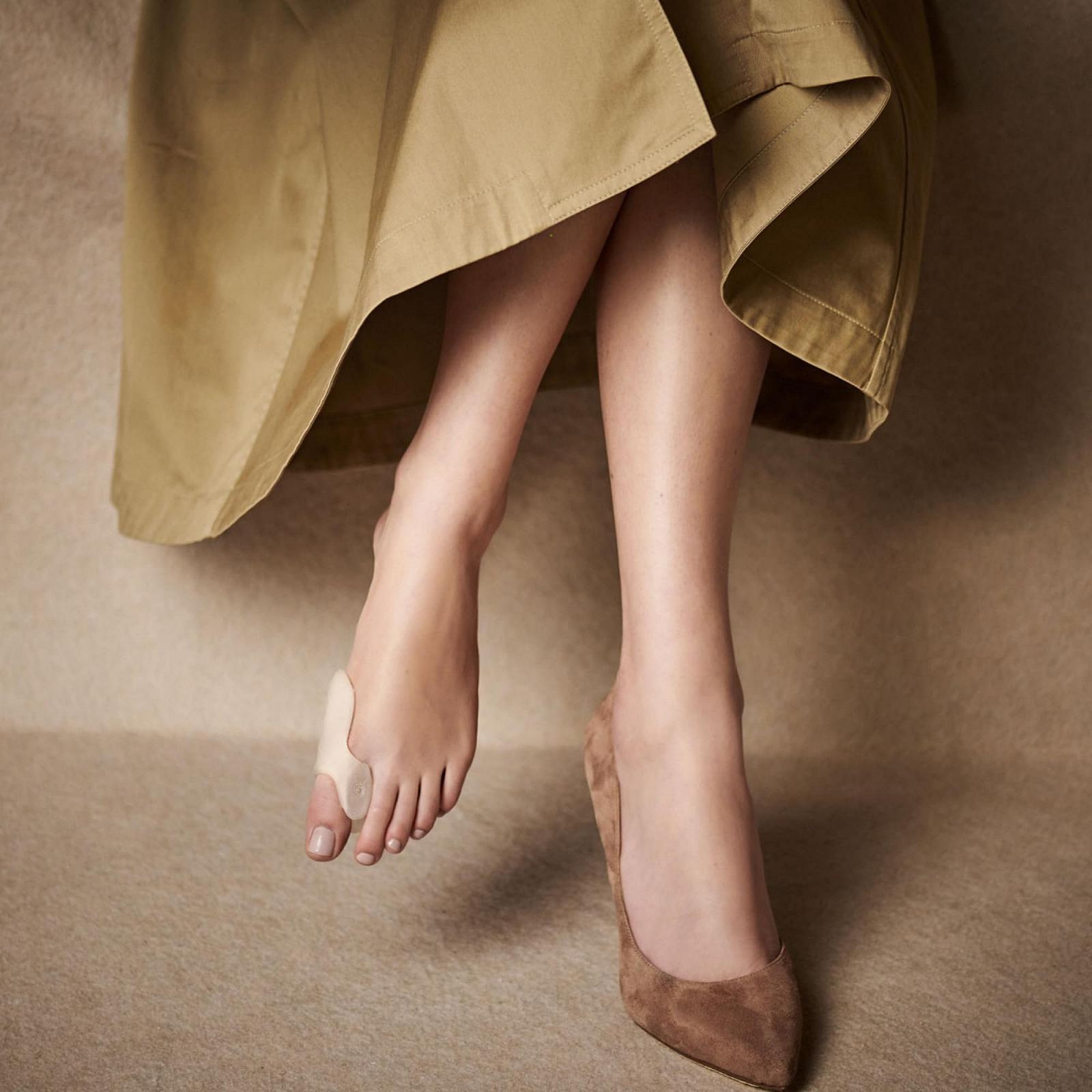 Полимерные гелевые накладки для пальцев ног с органическими эфирными маслами (2 шт. в упаковке), фото №2 Полимерные гелевые накладки для пальцев ног с органическими эфирными маслами (2 шт. в упаковке), фото №2