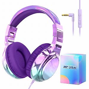 Купить Наушники JYPS Детские Проводные 85/94 дБ Ограничение громкости С микрофоном и разъёмом 3.5 мм - Фото 1 Наушники JYPS Детские Проводные 85/94 дБ Ограничение громкости С микрофоном и разъёмом 3.5 мм - Фото 1