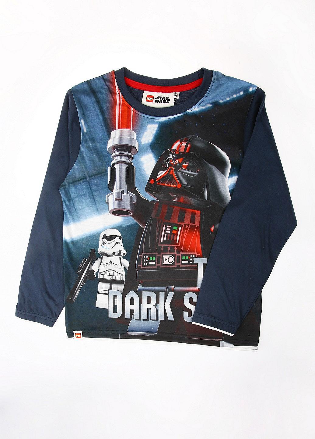 Лонгслив TVMania 128см Синий (GDG-1603-06-Blue), фото №2