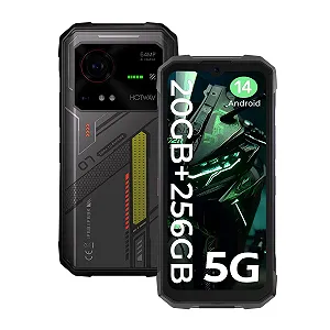 Купити Смартфон HOTWAV Hyper 7 20GB RAM 256GB ROM 5G IP68/IP69K Waterproof Camping Light - Фото 1 Смартфон HOTWAV Hyper 7 20GB RAM 256GB ROM 5G IP68/IP69K Waterproof Camping Light - Фото 1