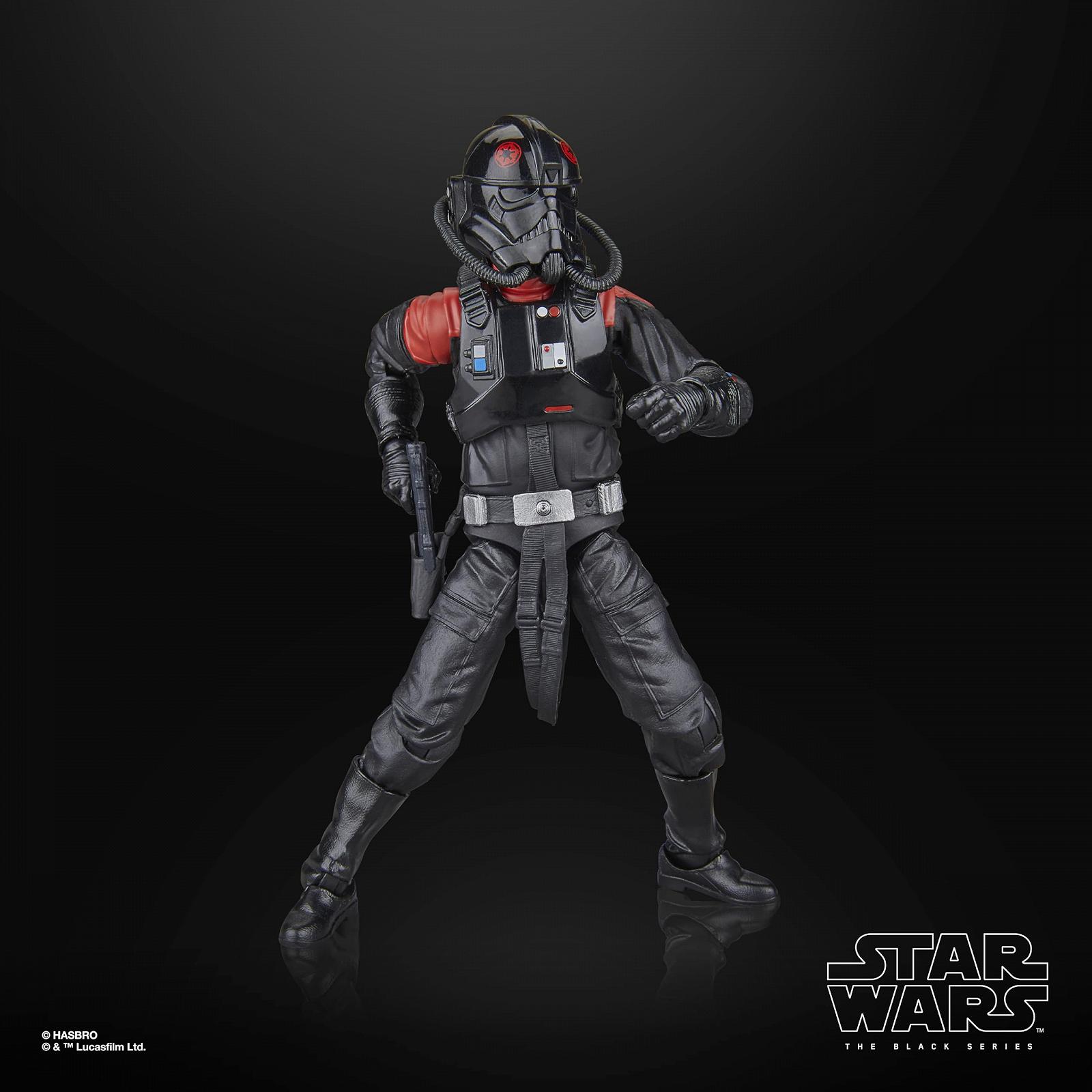 Екшн-фігурка Star Wars The Black Series Кассіан Андор (Sienar Test Pilot) 15 см, фото №6