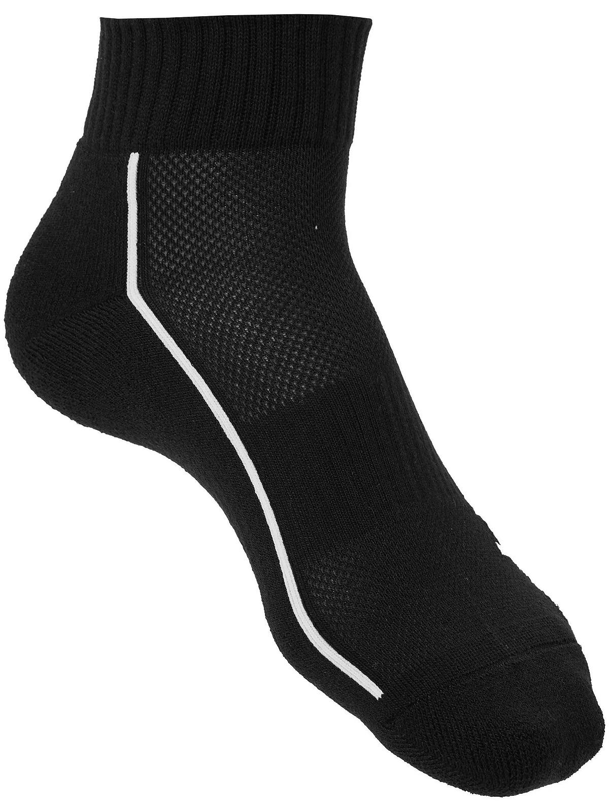 Шкарпетки Head ALL SPORTS PERFORMANCE QUARTER 2P Чорний  43-46, фото №3