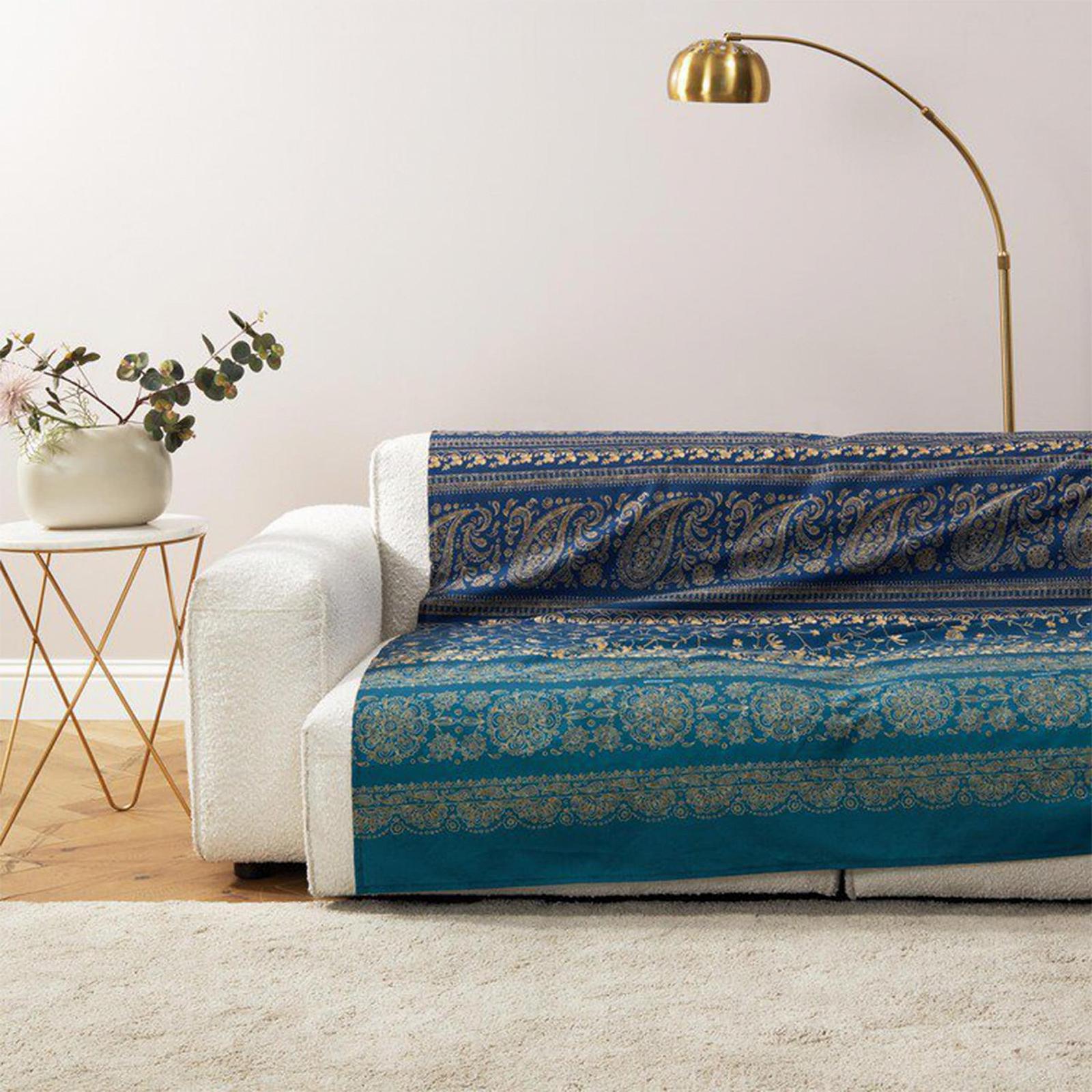 Плед Bassetti Genova 9321948 Бавовна Жовтий 135 x 190 см, фото №2 Плед Bassetti Genova 9321948 Бавовна Жовтий 135 x 190 см, фото №2