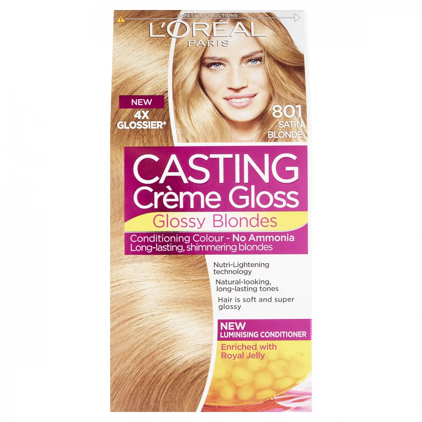 Фарба для волосся L'Oréal Paris Casting Creme Gloss, фото №1 Фарба для волосся L'Oréal Paris Casting Creme Gloss, фото №1