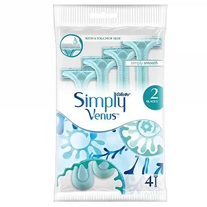 Одноразовые бритвы Gillette Simply Venus 2 4 шт. - Фото 1