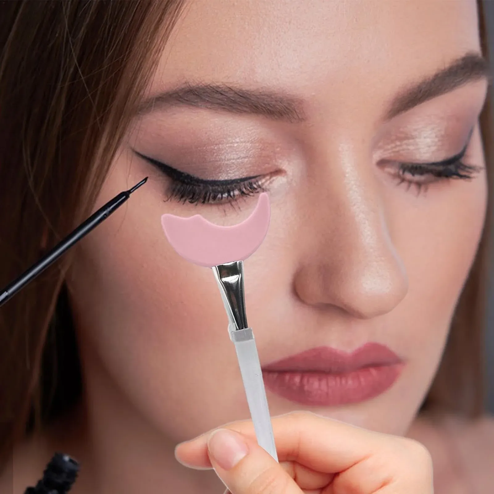 Трафарети для очей Teksome для початківців, силіконовий, фото №6