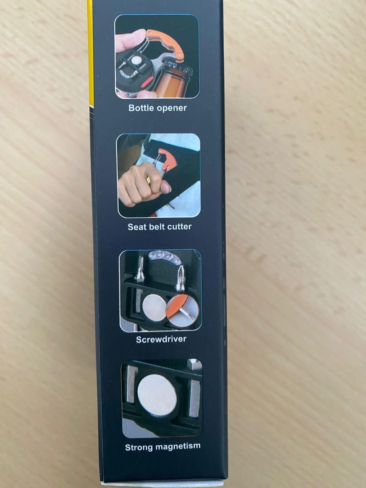 Міні LED робочий ліхтар RB564, 500 люмен, USB-C, 6 режимів освітлення та магнітна основа, фото №3