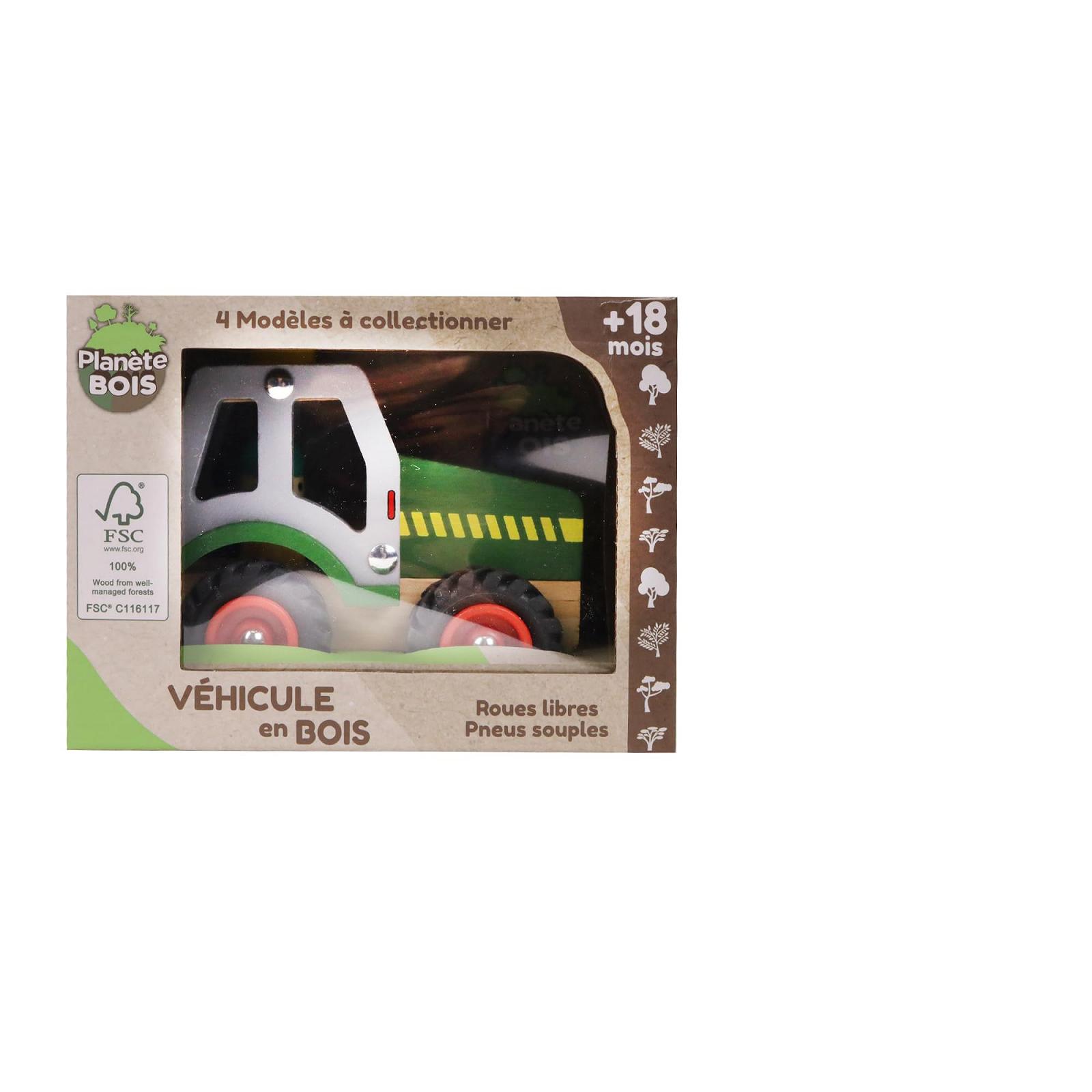 Игрушечная Машинка PLANETE BOIS 052470PA Разноцветный, фото №2 Игрушечная Машинка PLANETE BOIS 052470PA Разноцветный, фото №2