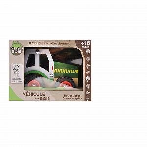 Игрушечная Машинка PLANETE BOIS 052470PA Разноцветный synthetic.ua - Фото 1