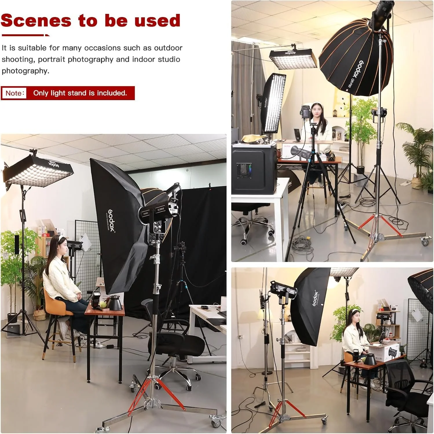 Штатив Soonpho WS-300 Pro Stainless Steel, фото №5 Штатив Soonpho WS-300 Pro Stainless Steel, фото №5