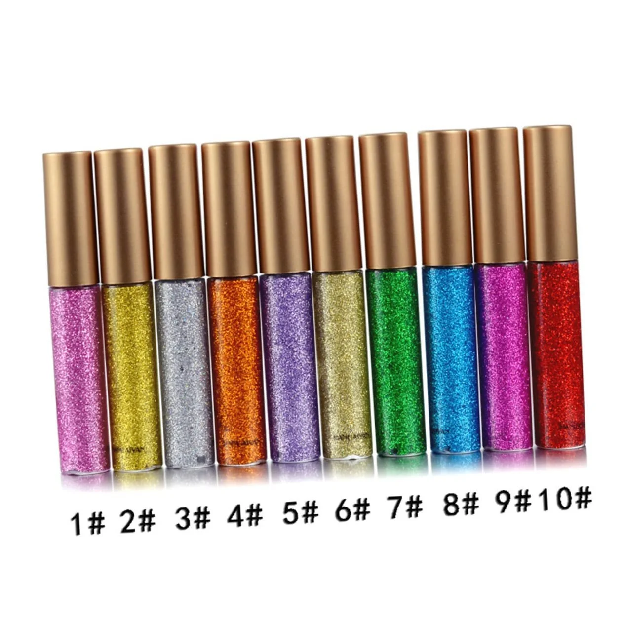 Рідка Підводка для очей HONMEET Блискітки,, фото №5 Рідка Підводка для очей HONMEET Блискітки,, фото №5