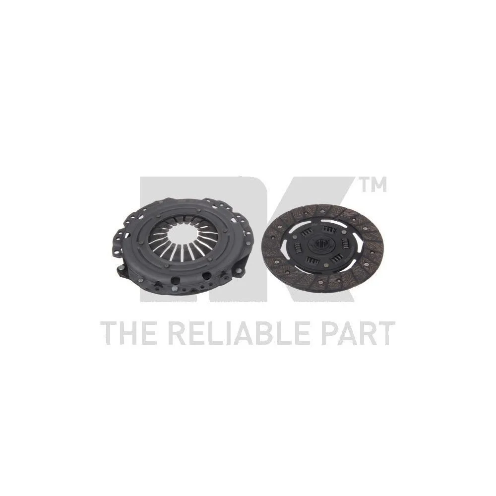 Комплект сцепления NK 133653 для OPEL SAAB VAUXHALL, фото №1