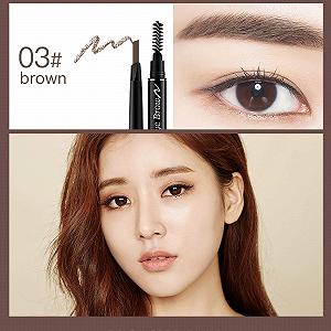 Кольори брів Vegan In One Piece Олівець для брів, Початківець, Прямий олівець, Олівець для брів, Гель для брів, Прозорий, Водостійкий (C, Один розмір) synthetic.ua - Фото 1