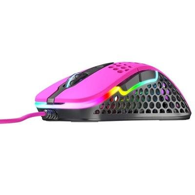 Мышка Xtrfy M4 RGB Pink (XG-M4-RGB-PINK), фото №3 Мышка Xtrfy M4 RGB Pink (XG-M4-RGB-PINK), фото №3